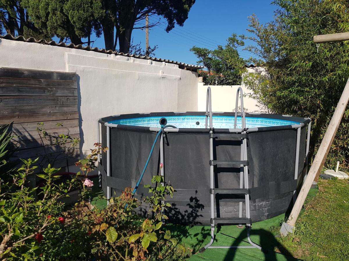 Maison, Piscine & Vue Sur La Cite De Carcassonne Exteriér fotografie